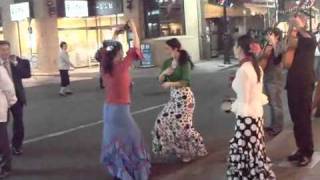 Flamenco on street at Tachikawa.m4v Flamenco on street at Tachikawa.m4v