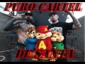 cartel de santa - me alegro de su odio (alvin y las ardillas)