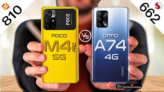 Полное сравнение POCO M4 Pro и OPPO A74 4G | Телефонная битва 662 против 810 | Что лучше
