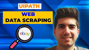 WEB DATA SCRAPING with UiPath RPA 🚀