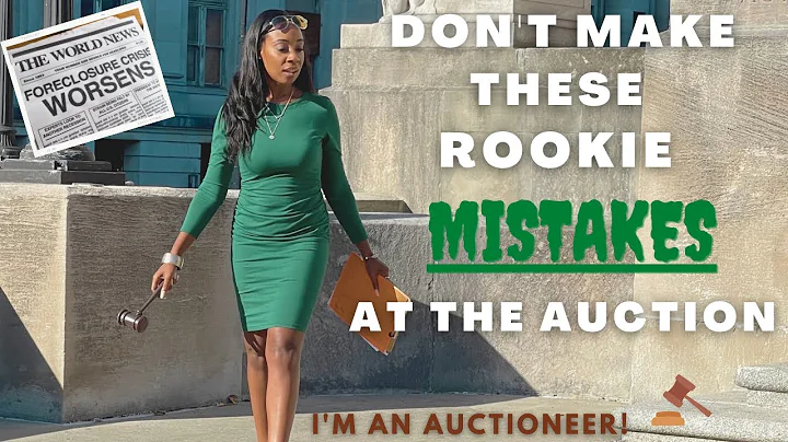 5 Tips EVERYONE Should Know Before Buying a House at the Foreclosure Auction! (for Beginners)