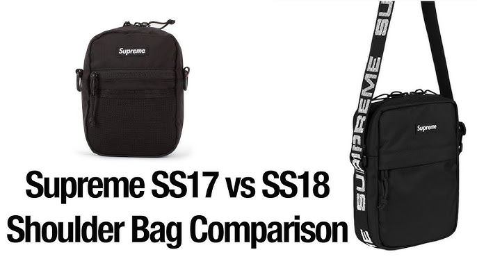 How to Tell If Supreme Shoulder Bag is Fake 