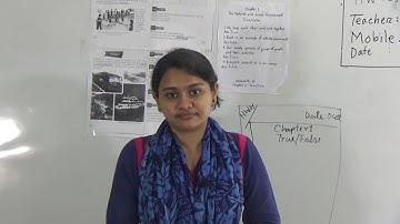 Class: Three, Subject: BGS (Lecture- 02), Topic: Chapter-1: Le-3 and 4 (Dis+T/F)