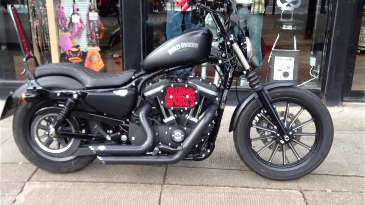 Harley Davidson Iron 883 Ape Hanger