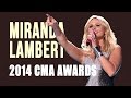 Miranda Lambert Talks Fighting for Women in Country Music at 2014 CMA Awards
