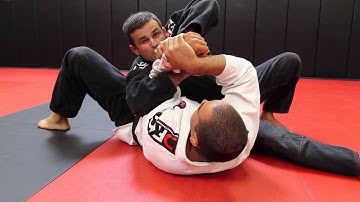 Jiu Jitsu Techniques - Submissions From Side Control (Wrist Lock + Lapel Choke)