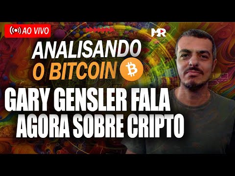 ✅ BITCOIN 47k - GARY GENSLER FALA SOBRE BITCOIN NO X - BITCOIN ETF BLACKROCK ARK HOJE