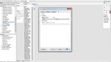 Semantria + Tableau for visual text mining
