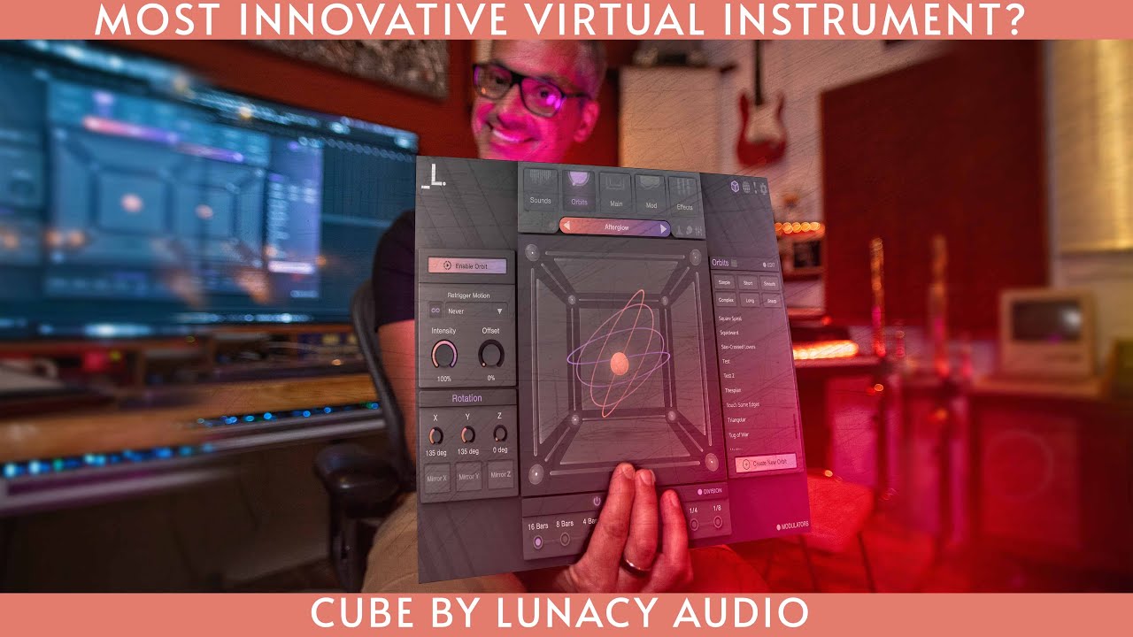 Cube innovative instrument-beautiful sounds. Gotta check this one! 