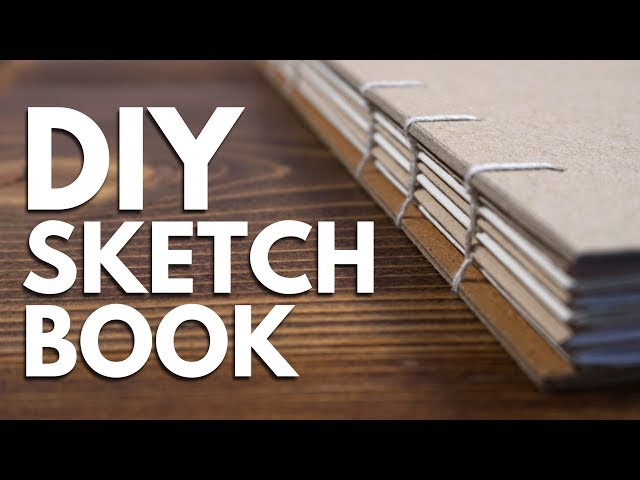 3 Inexpensive Ways to Make Your Own Sketchbooks - The Art of