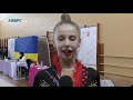 Змагання з художньої гімнастики у Луцьку