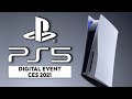 Playstation 5 ces 2021  sony ps5 digital event