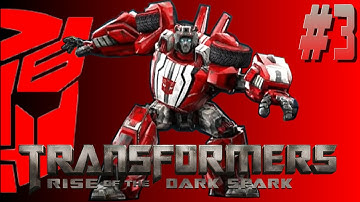 Transformers: Rise of the Dark Spark - Chapter 3: Getaway