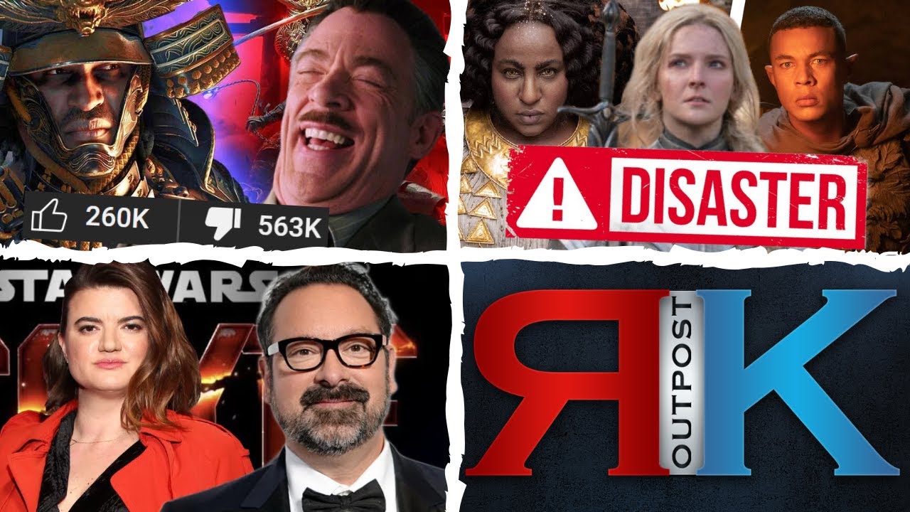 Rings Of Power DESTROYED Again, Assassin’s Creed Shadows CRINGE Gets Slammed, Star Wars Fail!