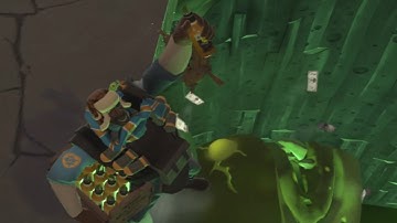 please be careful around the bread space monster