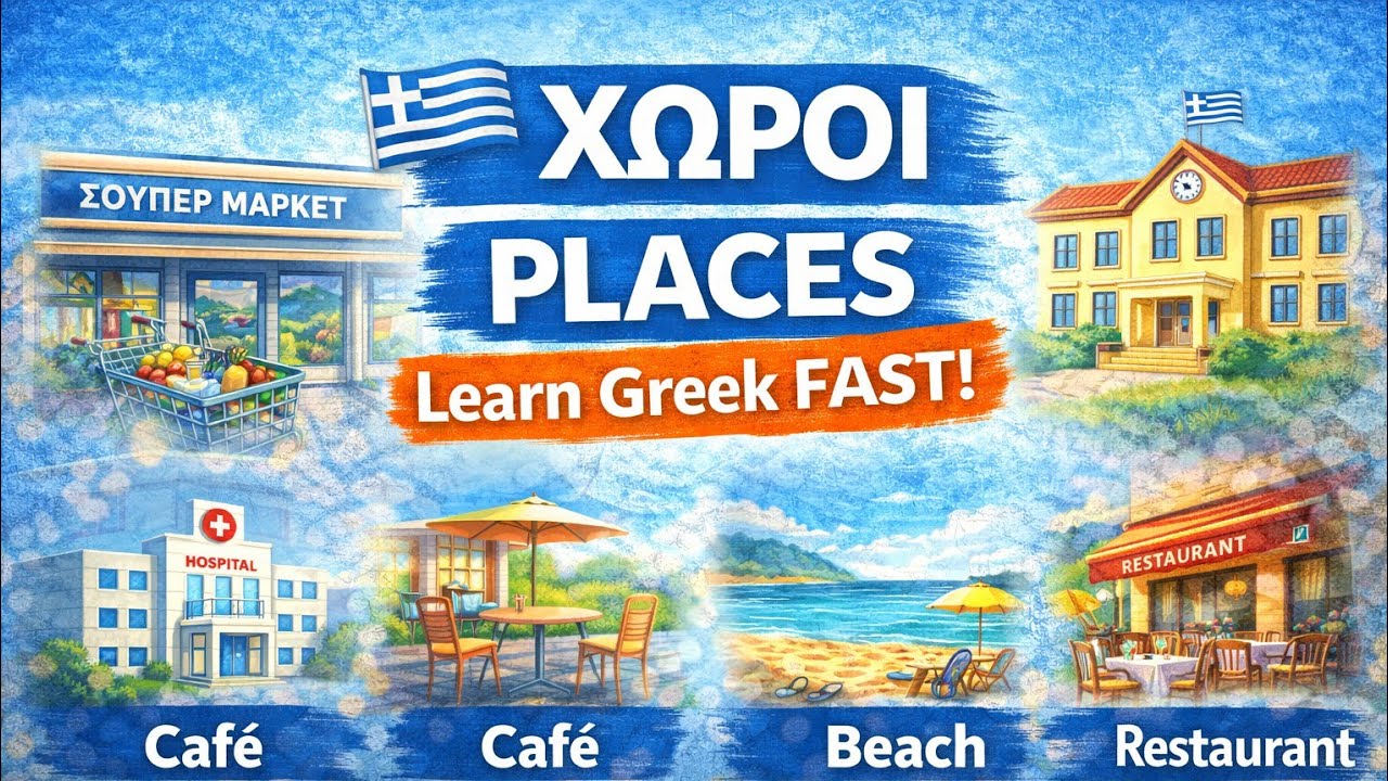 Places - Χώροι