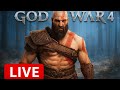GOD OF WAR 4 LIVE STREAM | GAMEPLAY | GOD OF WAR 4 LIVE GAMER QASIM IS LIVE