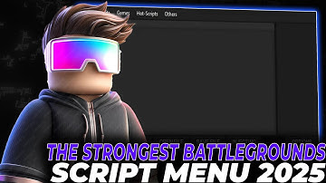 The Strongest Battlegrounds Script | TSB Script | Auto Farm Kills, Aimbot, Kill Aura | ONLY PC
