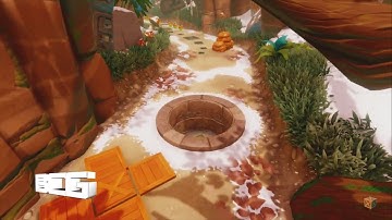 Bee-Having Purple Gem,Clear Gem,All Boxes 100% Crash Bandicoot 2 Cortex Strikes Back