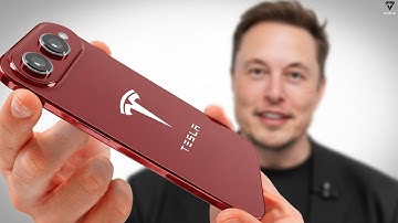 Elon Musk UNBOXED $789 Tesla Pi Phone 2026! Titanium Look & Free Starlink DESTROY Apple!