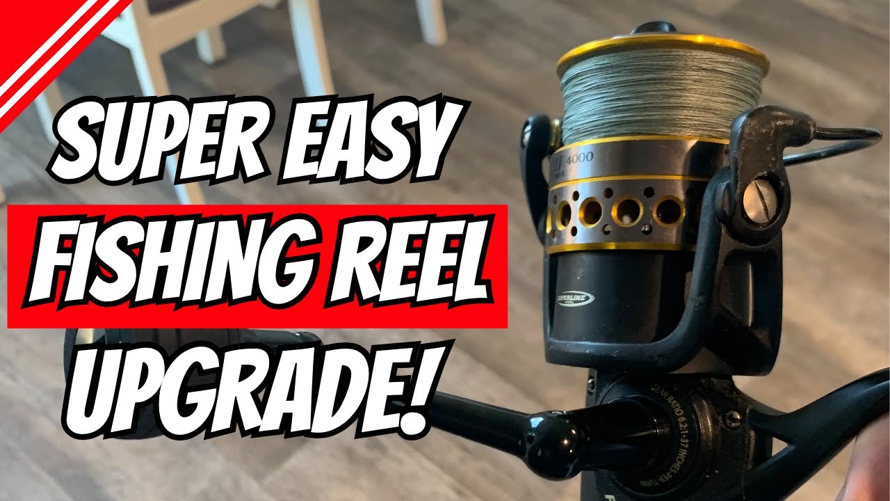 DO THIS to your fishing reel! YouTube
