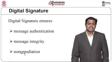 Digital Signature