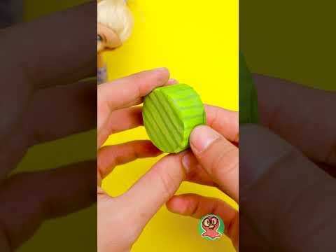 สร้างเอง: วิธีการทำแตงโมขนาดเล็ก 🍉