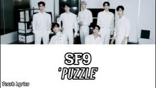 SF9 'PUZZLE' // lirik lagu terjemahan [rom/sub indo]