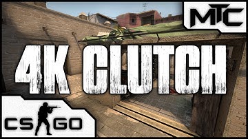 CS:GO | Mirage Eco Round 1v4 Clutch by Snipe2Die