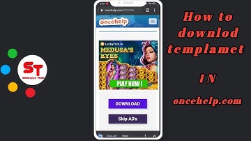 How to download files from oncehelp | oncehelp se file kaise download Kare | how to download