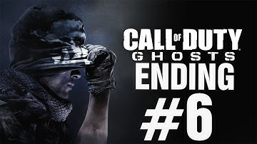 Call of Duty Ghosts Gameplay Walkthrough ENDING Part 6 Campaign - CoD Ghosts