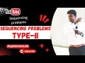 Sequencing Problems Type -II Problems| RMT| OR| QTBD| in Tamil