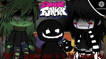 FNAF 1 + Marionette & Springtrap React To FNF Vs Bob