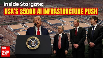 $500B Stargate AI Project: OpenAI, Oracle & SoftBank Are Scaling US