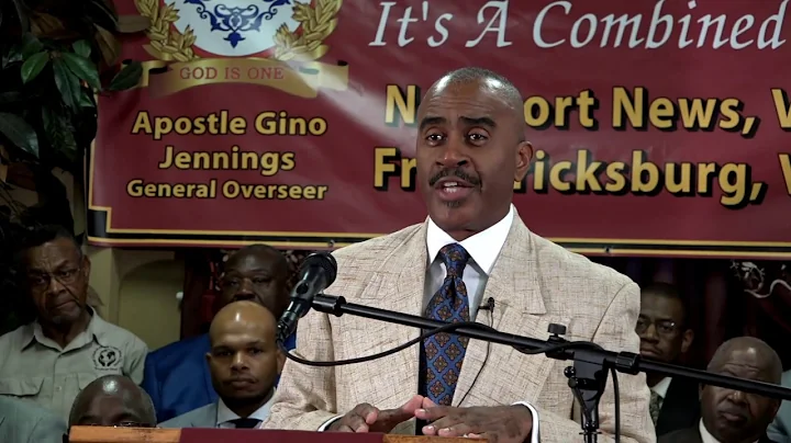 Truth of God Broadcast 1116-1117 Newport News, VA Pastor Gino Jennings HD Raw Footage!