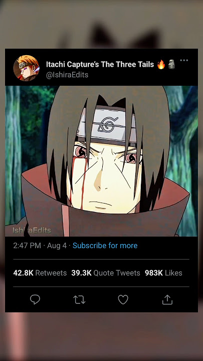 Itachi Captures the 3 Tails with Amaterasu 🔥🗿| Itachis and Juzos Akatsuki Mission 🥶🗿| Naruto