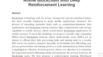 Privacy Preserved Task Offloading in Mobile Blockchain With Deep Reinforcement Learning