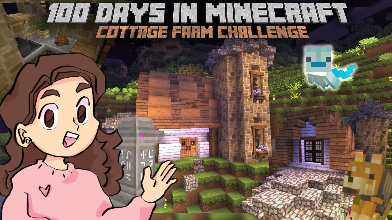 100 days Cottage Core Farm | days 30-40 |