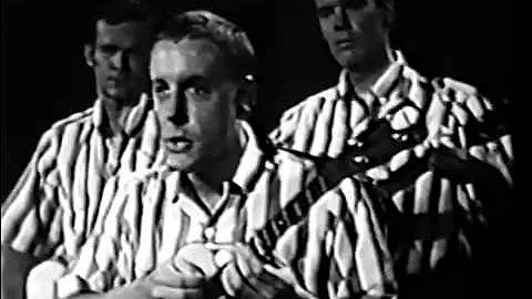 The Kingston Trio Tom Dooley Live 1958