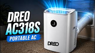 DREO AC318S Portable AC Review | Real Room Test + Noise + Cooling