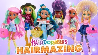 New Hairdorables Hairmazing Fashion Dolls 💇 Official Commercial