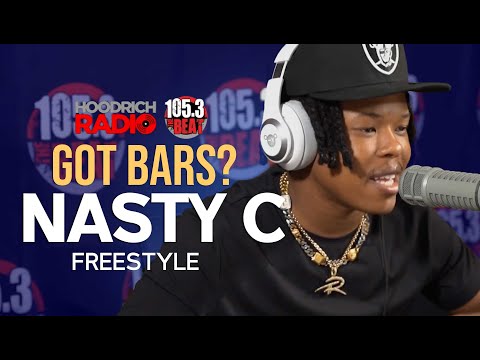 Got Bars: Nasty C Exclusive Freestyle With Dj Scream On Hoodrich Radio