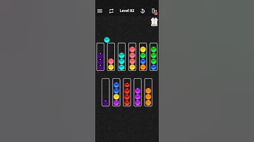 Level 82 - Color Ball Sort