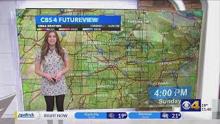 Alyssa forecasts warmer start to spring