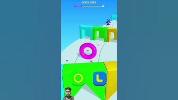 Blob Shifter 3D Level-2503 best cool game ever #gaming #shorts#funny #funny #games