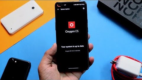 Oneplus Nord Oxygen OS 10.5.7 new update| display tint issue finally fixed!!