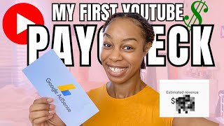 My First YouTube PAYCHECK! (with 1,000 Subscribers) How To Get MONETIZED in 2024