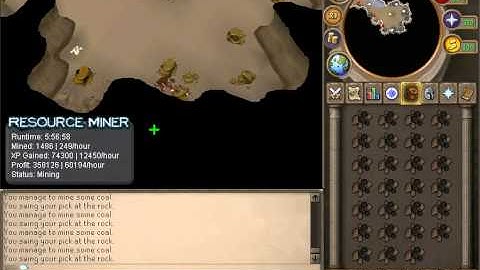 RuneDeam - Chronic Resource Miner