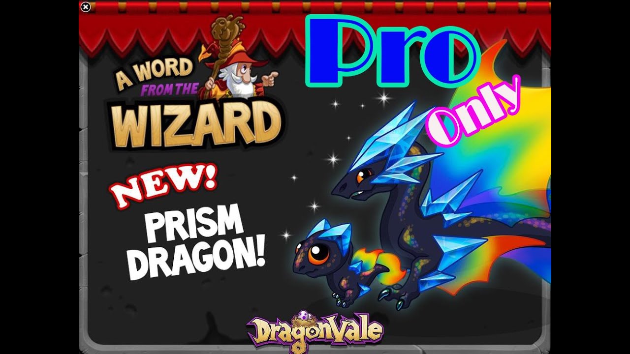 DragonVale: How to Breed/Get Prism Dragon [Pro] - YouTube