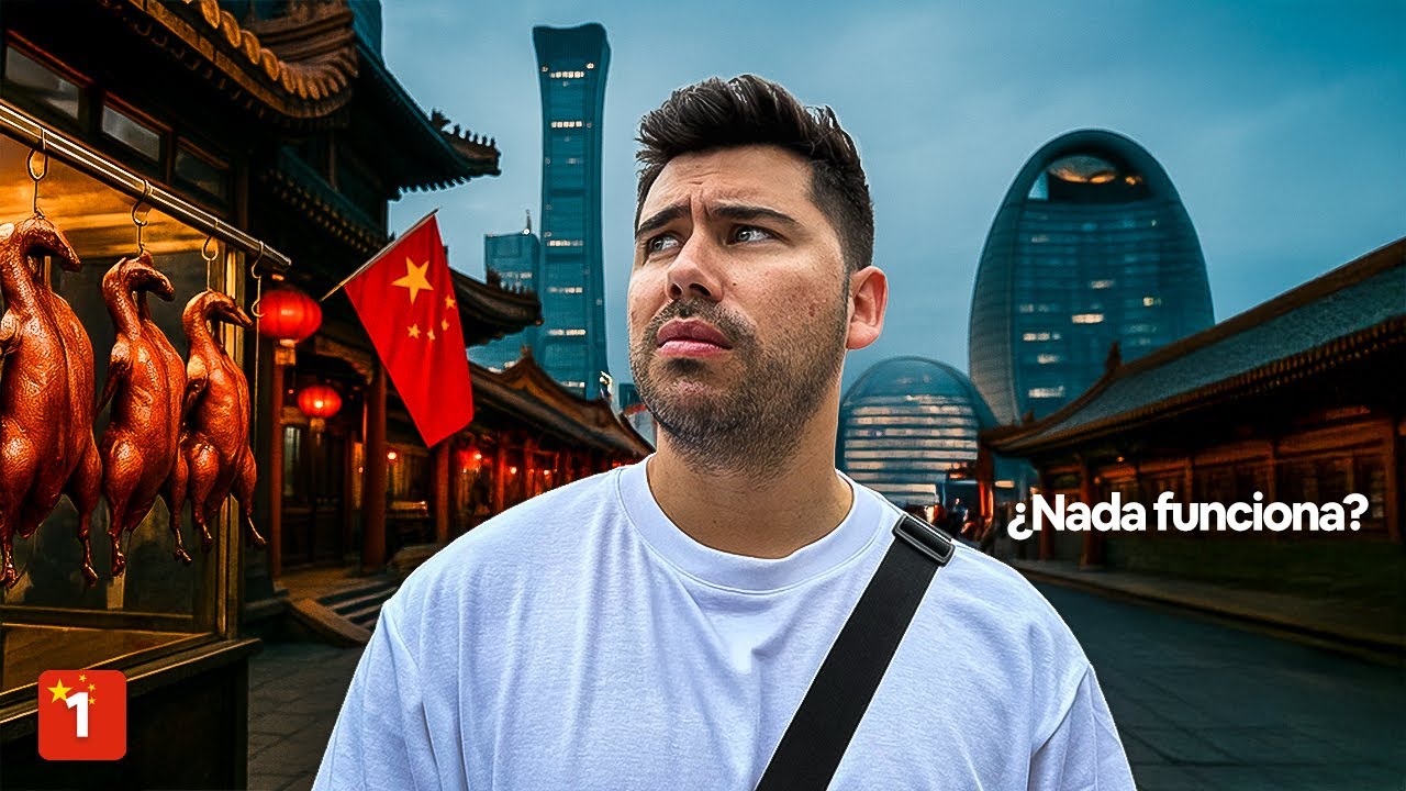 Llegué a CHINA | ¿Realmente está cerrado al mundo? 🔒